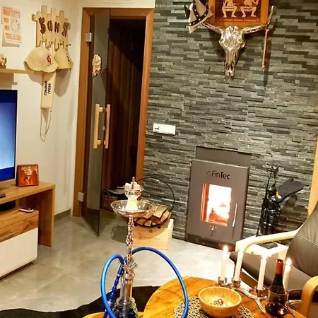 Apartment 3 Z Moderne Wellnesswohnung - Sauna, Kamin, Parkplatze 65m2 Bis 6 Per