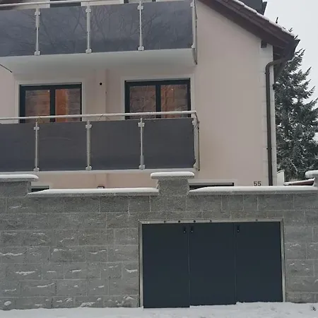 3 Z Moderne Wellnesswohnung - Sauna, Kamin, Parkplatze 65m2 Bis 6 Per